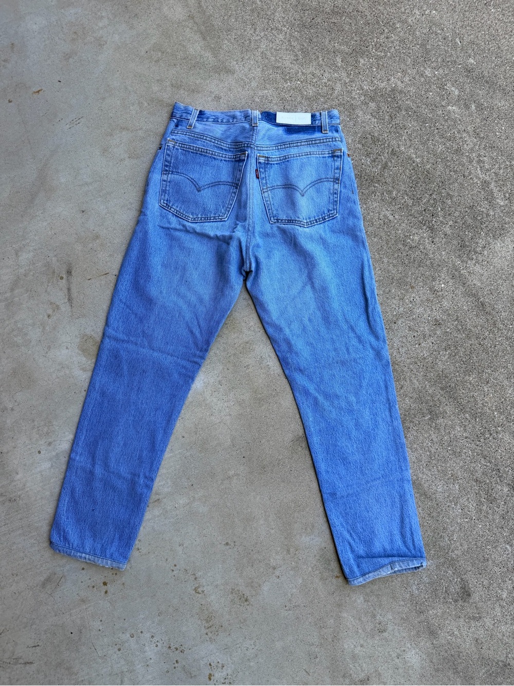 Re/Done Levi Ultra High rise new